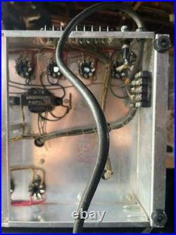 Vintage Allen Organ Monoblock Tube Amplifier FOR PARTS RARE LAST ONE! MAKE OFFER