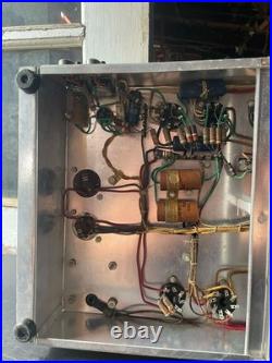 Vintage Allen Organ Monoblock Tube Amplifier FOR PARTS RARE LAST ONE! MAKE OFFER