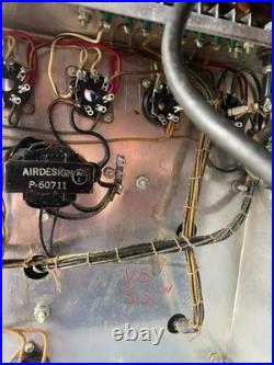 Vintage Allen Organ Monoblock Tube Amplifier FOR PARTS RARE LAST ONE! MAKE OFFER
