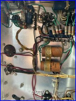 Vintage Allen Organ Monoblock Tube Amplifier FOR PARTS RARE LAST ONE! MAKE OFFER