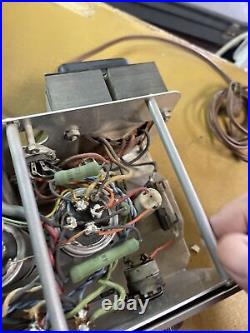 Vintage Allied Radio knight 18w hi-fi tube amplifier 12ax7/6973 project repair