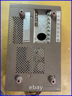 Vintage Allied Radio knight 18w hi-fi tube amplifier 12ax7/6973 project repair