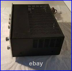 Vintage Allied Stereo Tube Amplifier Model 935
