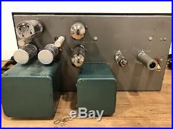 Vintage Altec 128a Tube Power Amps Western Electric