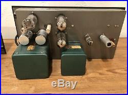 Vintage Altec 128a Tube Power Amps Western Electric
