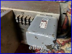 Vintage Altec 129A tube amplifier with Peerless 4665 (K-241D) input transformer