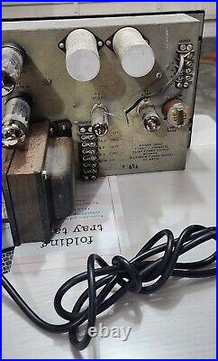 Vintage Altec 1569A Tube Amplifier