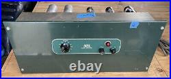 Vintage Altec 1569A Tube Amplifier. 4 Available All Working