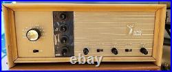 Vintage Altec 344A Tube Integrated mono Amplifier Pair Amperex Serviced Rare