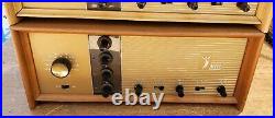 Vintage Altec 344A Tube Integrated mono Amplifier Pair Amperex Serviced Rare