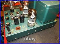 Vintage Altec 350A Tube Amplifier Rare