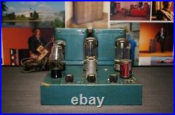 Vintage Altec 350 A Mono 6550 Tube Amplifier