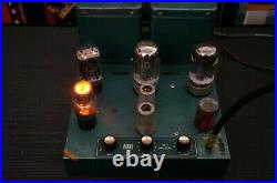 Vintage Altec 350 A Mono 6550 Tube Amplifier