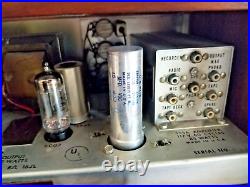 Vintage Altec 355a Tube Amplifier El84, Super Rare