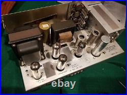 Vintage Altec 355a Tube Amplifier El84, Super Rare