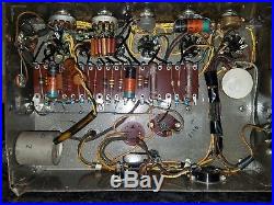 Vintage Altec Lansing Tube Amplifier A-323B Original Condition