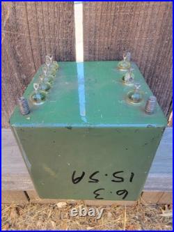 Vintage Altec Tm-552a Power Transformer 6.3v Ct 15.5a Heavy Duty Tube Amp Iron
