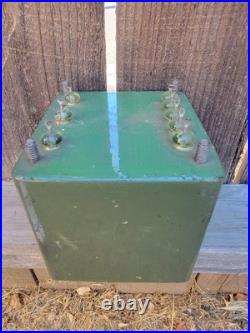 Vintage Altec Tm-552a Power Transformer 6.3v Ct 15.5a Heavy Duty Tube Amp Iron