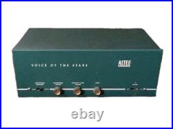 Vintage Altec Voice Of The Stars Vacuum Tube Amplifier Model 356A 18W Powers On