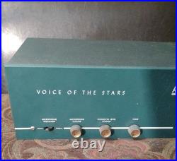 Vintage Altec Voice Of The Stars Vacuum Tube Amplifier Model 356A 18W Powers On Vintage Altec Voice Of The Stars Vacuum Tube Amplifier Model 356A 18W Powers On