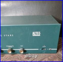 Vintage Altec Voice Of The Stars Vacuum Tube Amplifier Model 356A 18W Powers On Vintage Altec Voice Of The Stars Vacuum Tube Amplifier Model 356A 18W Powers On