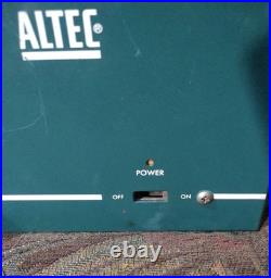 Vintage Altec Voice Of The Stars Vacuum Tube Amplifier Model 356A 18W Powers On