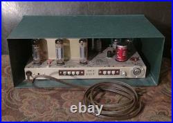 Vintage Altec Voice Of The Stars Vacuum Tube Amplifier Model 356A 18W Powers On