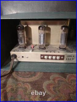 Vintage Altec Voice Of The Stars Vacuum Tube Amplifier Model 356A 18W Powers On