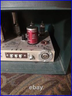 Vintage Altec Voice Of The Stars Vacuum Tube Amplifier Model 356A 18W Powers On Vintage Altec Voice Of The Stars Vacuum Tube Amplifier Model 356A 18W Powers On