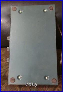 Vintage Altec Voice Of The Stars Vacuum Tube Amplifier Model 356A 18W Powers On