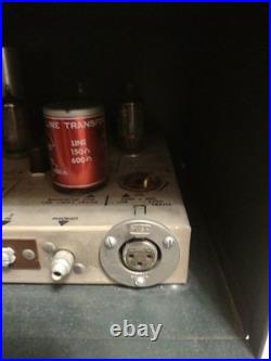 Vintage Altec Voice Of The Stars Vacuum Tube Amplifier Model 356A 18W Powers On