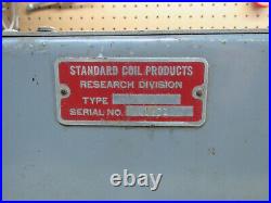 Vintage Amp Power Supply Standard Coil Products Tube 6L6 5U4 Thermador CS-6317