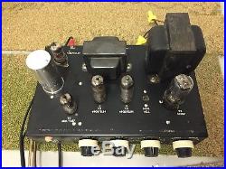 Vintage Amp Stromberg-Carlson Signet SAU 22 Tube Amplifier EL84 Works