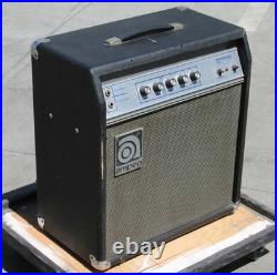 Vintage Ampeg AC-12 20-Watt Tube Amplifier 1x12 Accordion Guitar Speaker Combo