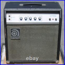 Vintage Ampeg AC-12 20-Watt Tube Amplifier 1x12 Accordion Guitar Speaker Combo