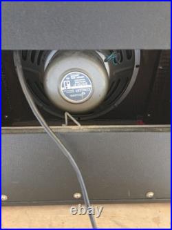 Vintage Ampeg AC-12 Tube Amp With Jensen Concert Amp. And Accessories