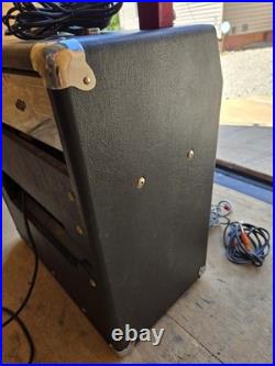 Vintage Ampeg AC-12 Tube Amp With Jensen Concert Amp. And Accessories Vintage Ampeg AC-12 Tube Amp With Jensen Concert Amp. And Accessories