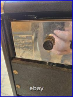 Vintage Ampeg AC-12 Tube Amp With Jensen Concert Amp. And Accessories Vintage Ampeg AC-12 Tube Amp With Jensen Concert Amp. And Accessories