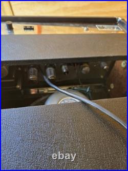 Vintage Ampeg AC-12 Tube Amp With Jensen Concert Amp. And Accessories