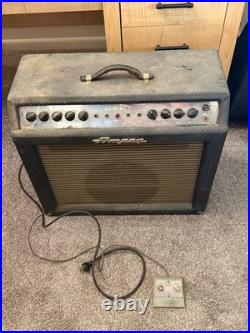 Vintage Ampeg Gemini I G12 G-12 Guitar tube Amp 1960s