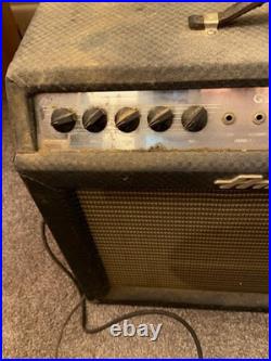 Vintage Ampeg Gemini I G12 G-12 Guitar tube Amp 1960s