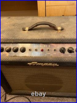 Vintage Ampeg Gemini I G12 G-12 Guitar tube Amp 1960s