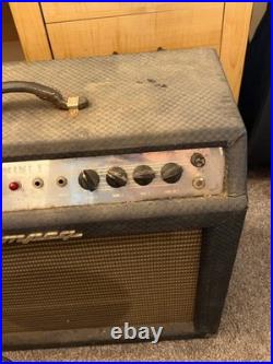 Vintage Ampeg Gemini I G12 G-12 Guitar tube Amp 1960s Vintage Ampeg Gemini I G12 G-12 Guitar tube Amp 1960s