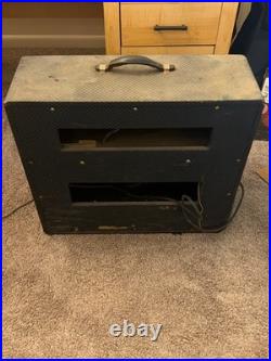 Vintage Ampeg Gemini I G12 G-12 Guitar tube Amp 1960s