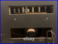 Vintage Ampeg Gemini I G12 G-12 Guitar tube Amp 1960s
