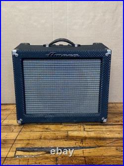 Vintage Ampeg J-12R Jet II Guitar Accordian Tube Amp Amplifier Speaker