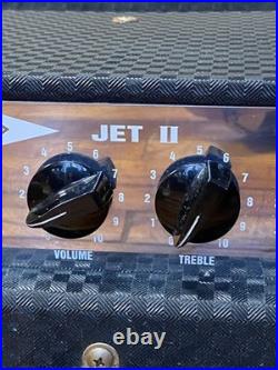 Vintage Ampeg J-12R Jet II Guitar Accordian Tube Amp Amplifier Speaker