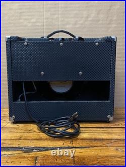 Vintage Ampeg J-12R Jet II Guitar Accordian Tube Amp Amplifier Speaker