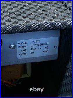 Vintage Ampeg J-12R Jet II Guitar Accordian Tube Amp Amplifier Speaker Vintage Ampeg J-12R Jet II Guitar Accordian Tube Amp Amplifier Speaker