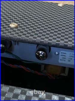 Vintage Ampeg J-12R Jet II Guitar Accordian Tube Amp Amplifier Speaker